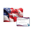 Cloud Nine Patriotic / July 4th Music Download Greeting Card